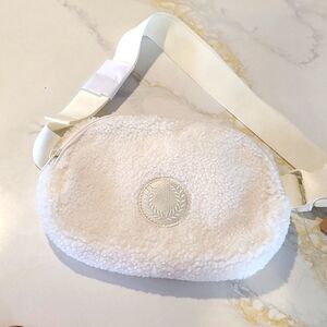 Pink Fuzzy Fanny Pack